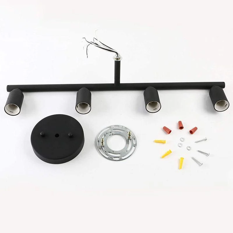 ModernLEDWallLampBlackforBathroom-Homeko3 Modern LED Wall Lamp Black for Bathroom - Homeko