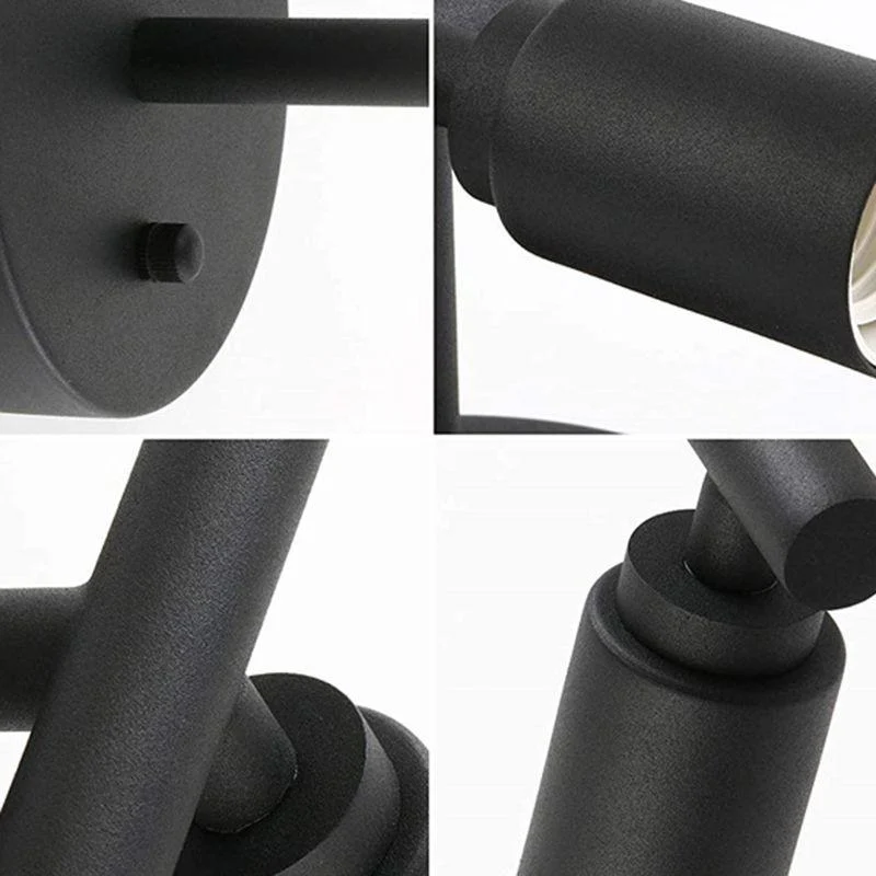 ModernLEDWallLampBlackforBathroom-Homeko4 Modern LED Wall Lamp Black for Bathroom - Homeko
