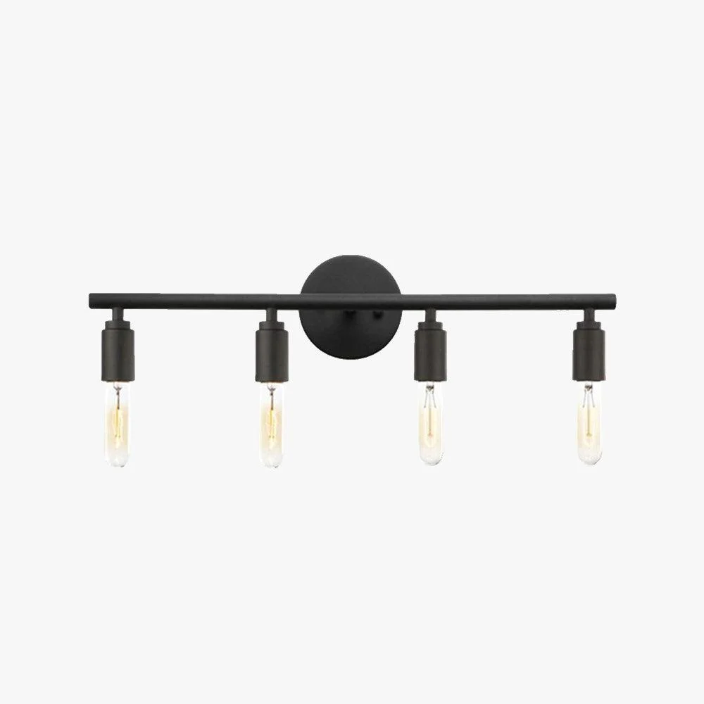 ModernLEDWallLampBlackforBathroom-Homeko5 Modern LED Wall Lamp Black for Bathroom - Homeko