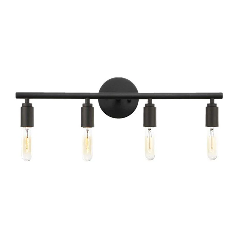 ModernLEDWallLampBlackforBathroom-Homeko6 Modern LED Wall Lamp Black for Bathroom - Homeko