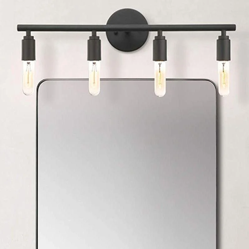 ModernLEDWallLampBlackforBathroom-Homeko7 Modern LED Wall Lamp Black for Bathroom - Homeko