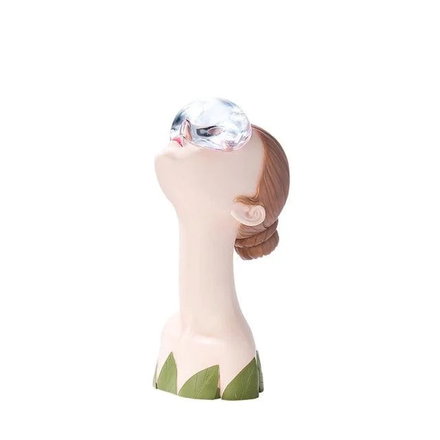 ModernLoveGirlSculpture-Homeko1 Modern Love Girl Sculpture - Homeko