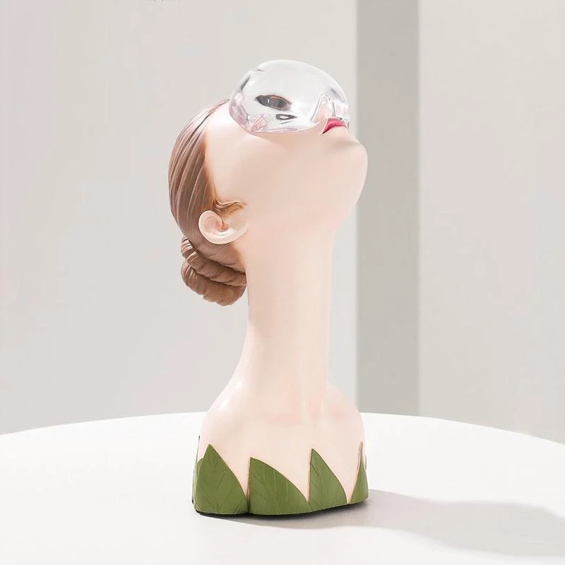 ModernLoveGirlSculpture-Homeko2 Modern Love Girl Sculpture - Homeko