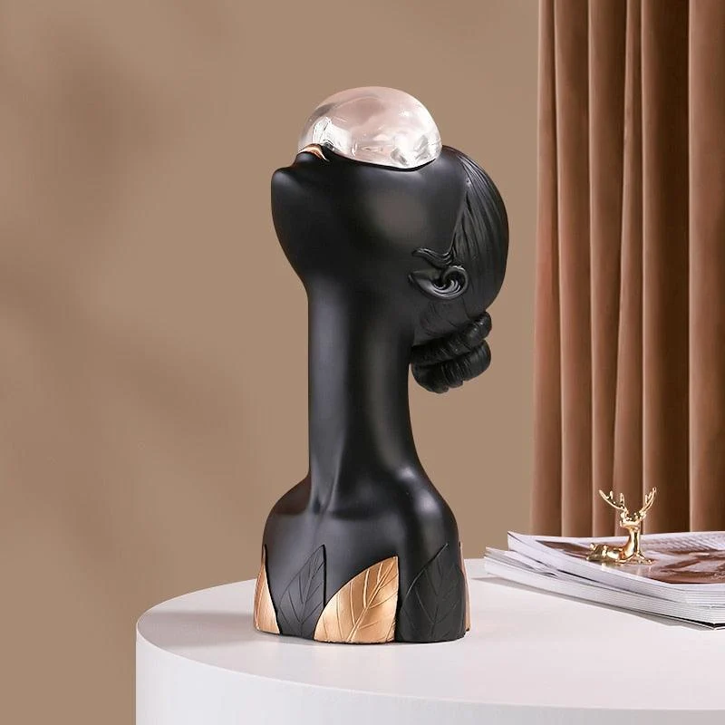 ModernLoveGirlSculpture-Homeko3 Modern Love Girl Sculpture - Homeko