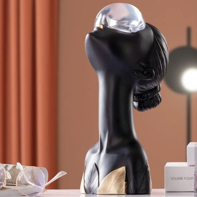 ModernLoveGirlSculpture-Homeko4 Modern Love Girl Sculpture - Homeko
