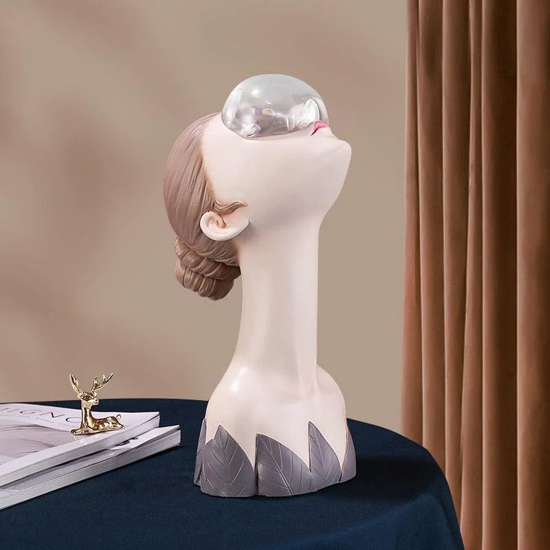 ModernLoveGirlSculpture-Homeko6 Modern Love Girl Sculpture - Homeko