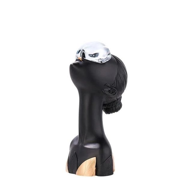 ModernLoveGirlSculpture-Homeko7 Modern Love Girl Sculpture - Homeko
