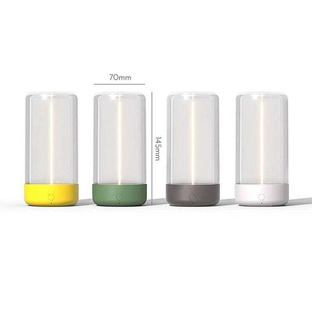 Modern Magnetic Transparent Acrylic Mini Table Lamp - Homeko