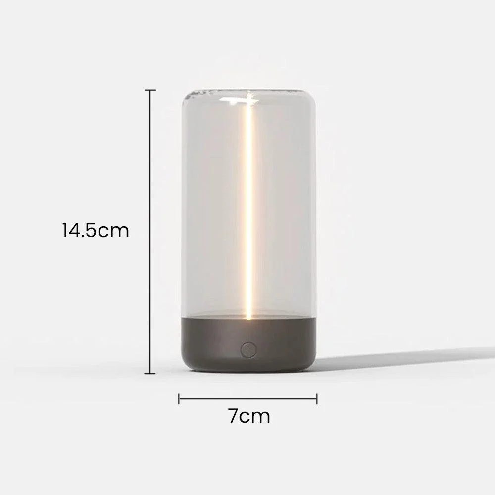 Modern Magnetic Transparent Acrylic Mini Table Lamp - Homeko