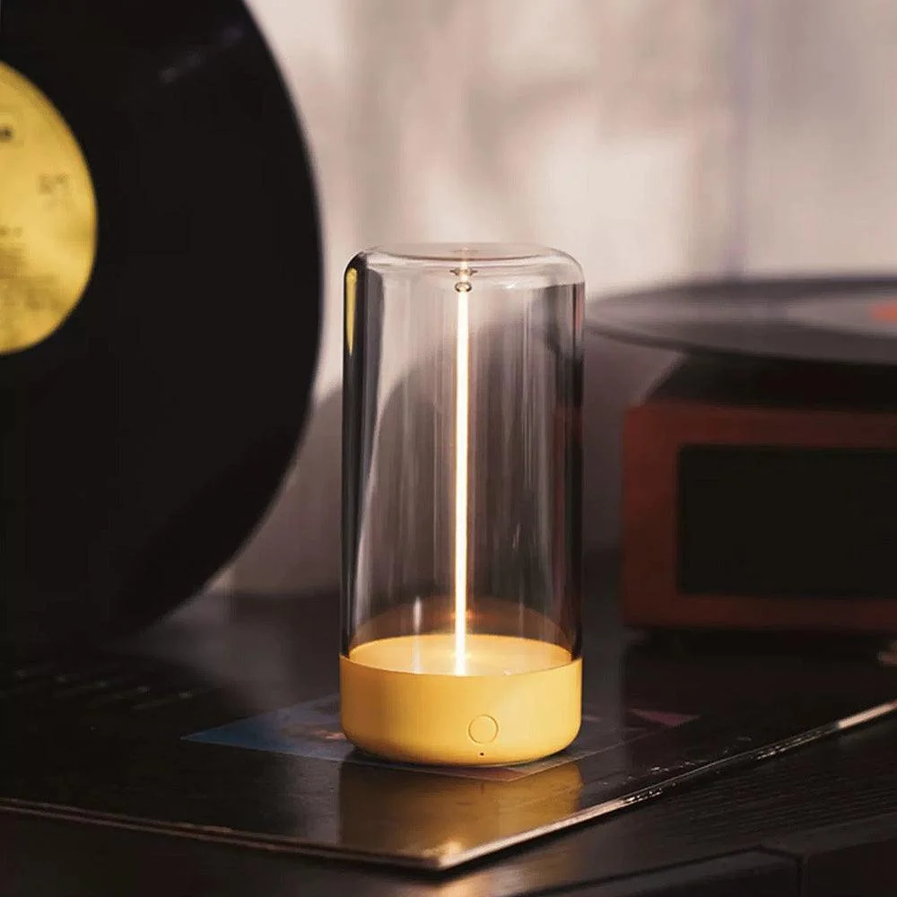 Modern Magnetic Transparent Acrylic Mini Table Lamp - Homeko