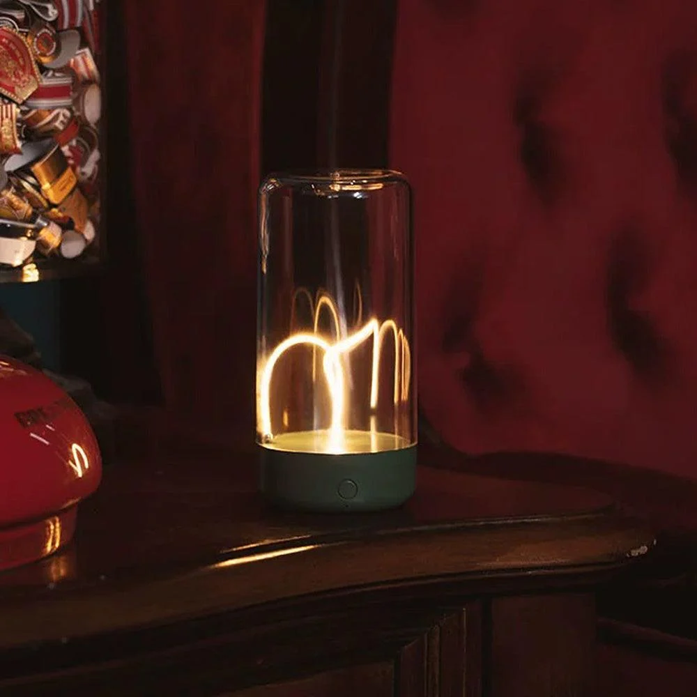 Modern Magnetic Transparent Acrylic Mini Table Lamp - Homeko