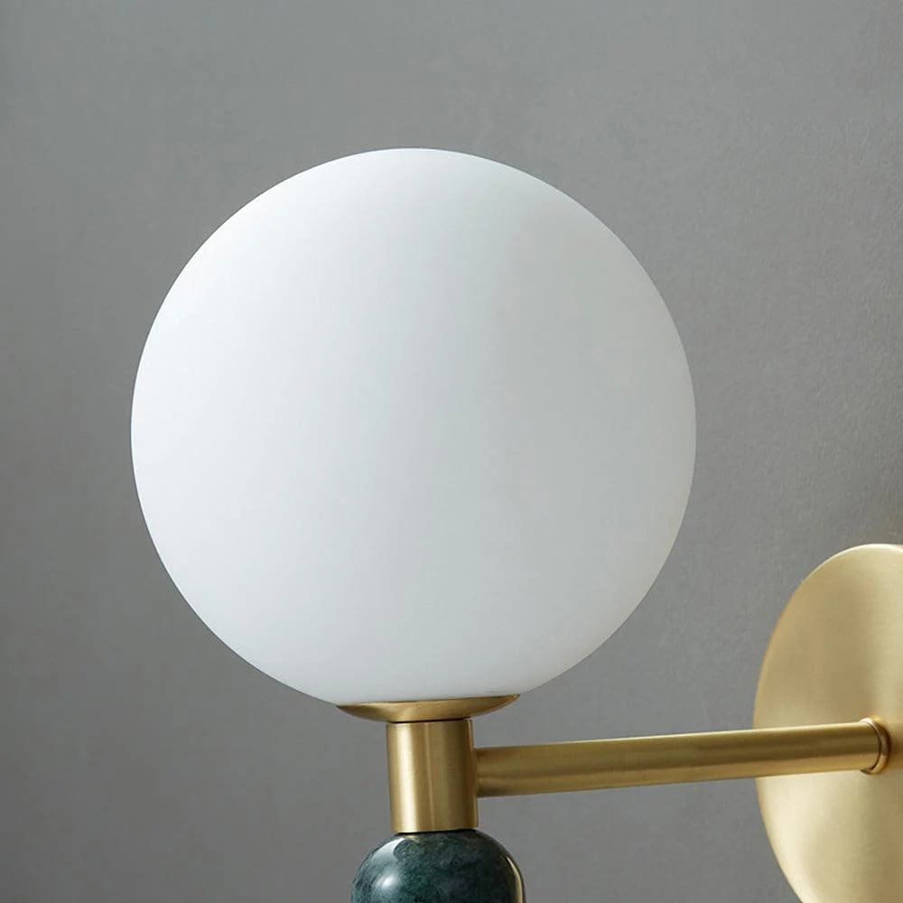 Modern Marble Bedside Lamp Wall Lamp - Homeko