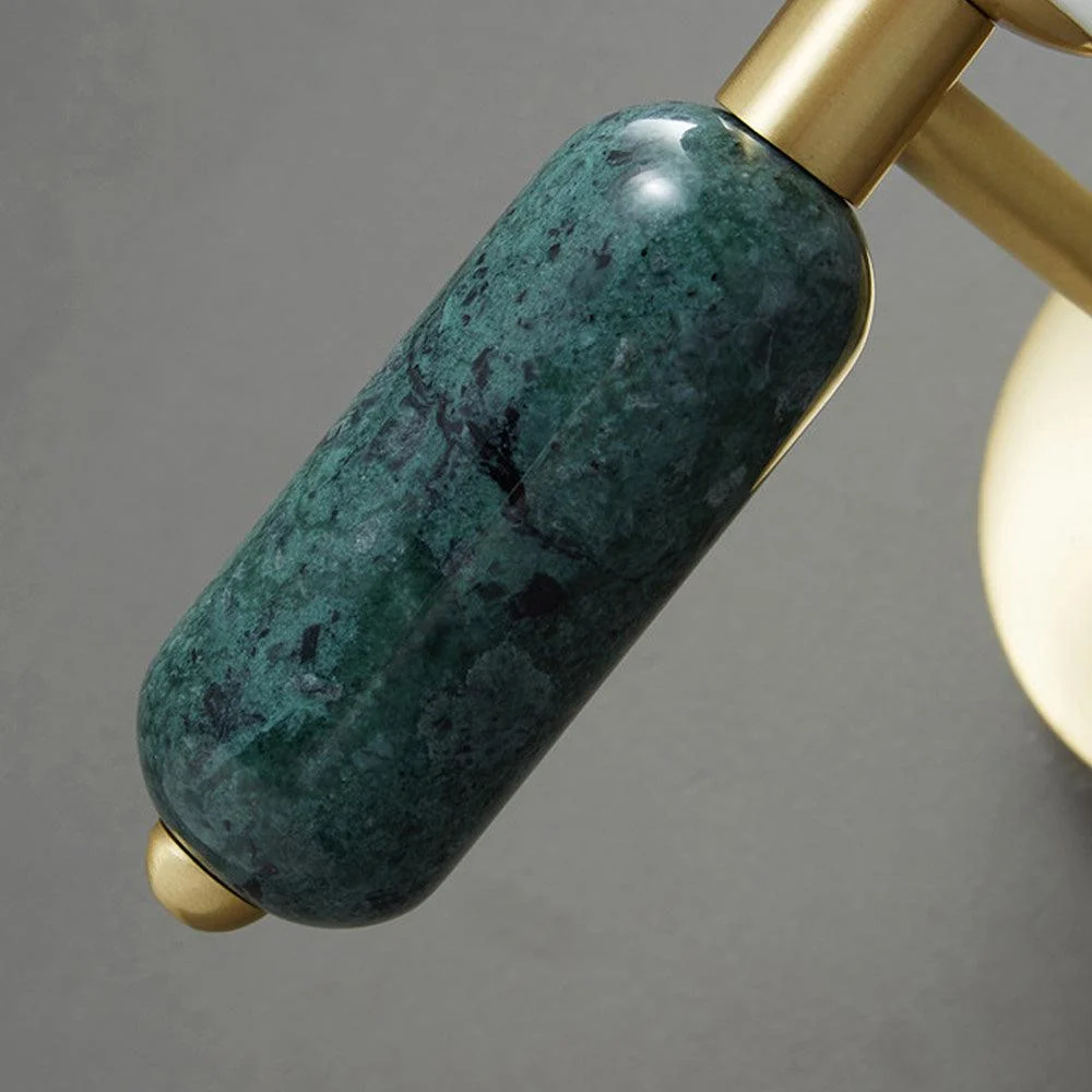 Modern Marble Bedside Lamp Wall Lamp - Homeko