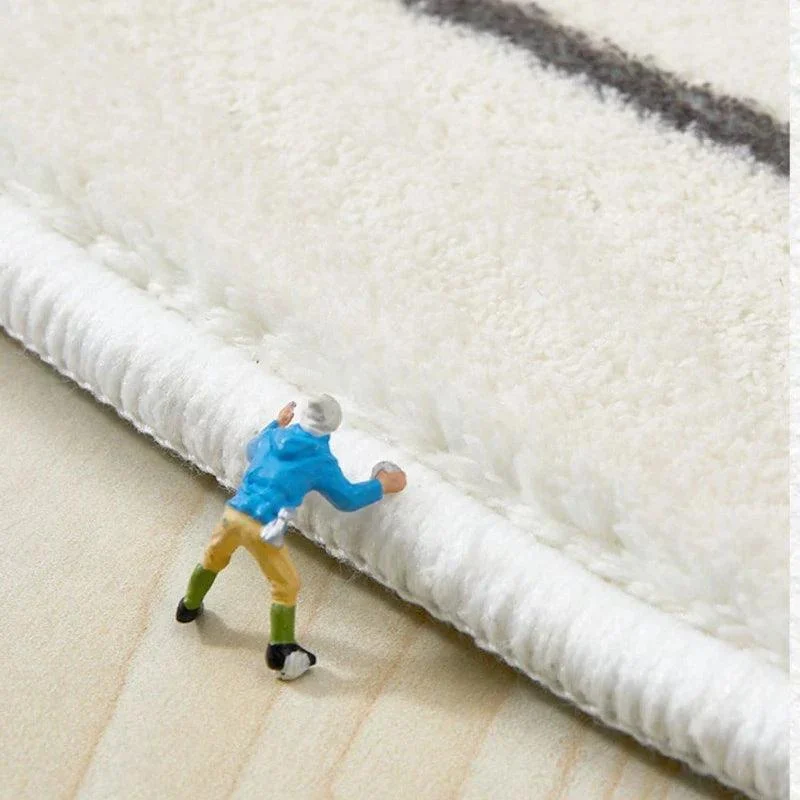 ModernMarbleFluffyRug-Homeko3 Modern Marble Fluffy Rug - Homeko