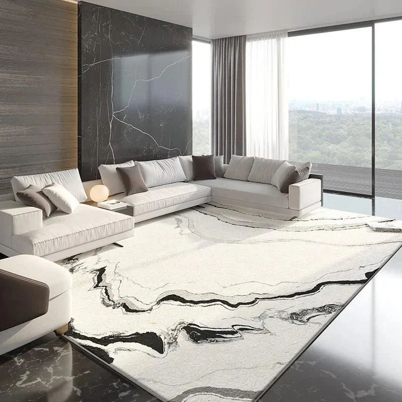 ModernMarbleFluffyRug-Homeko5 Modern Marble Fluffy Rug - Homeko