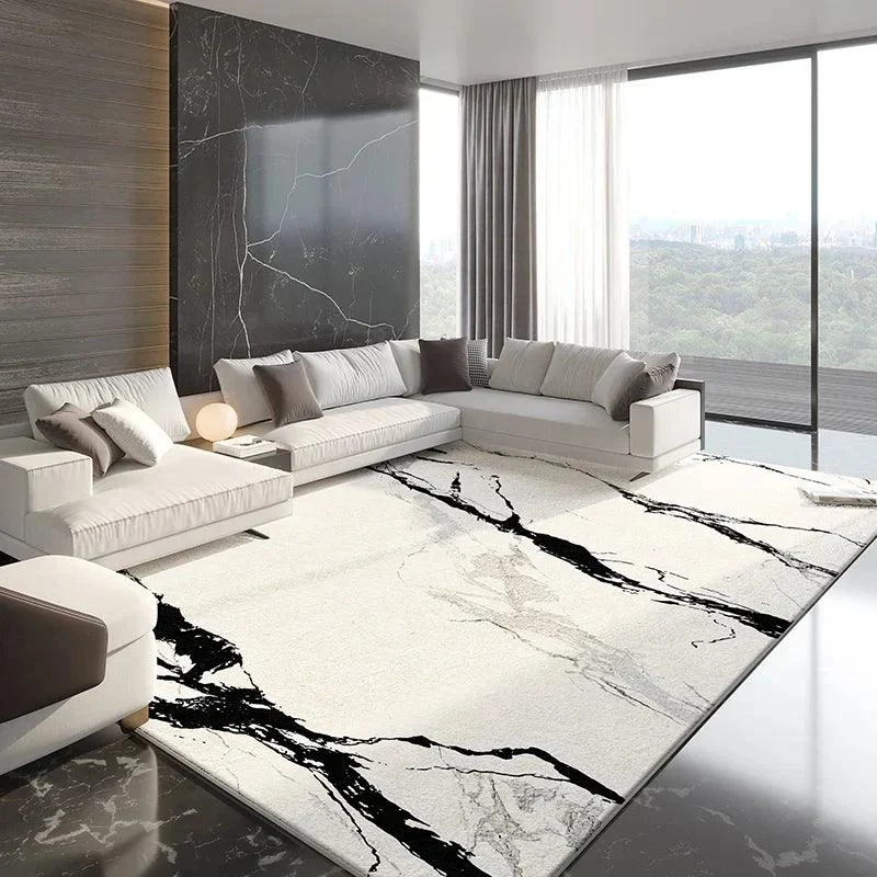 ModernMarbleFluffyRug-Homeko6 Modern Marble Fluffy Rug - Homeko
