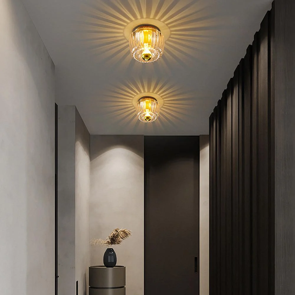 Modern Mini Clear Ceiling Lamp - Homeko