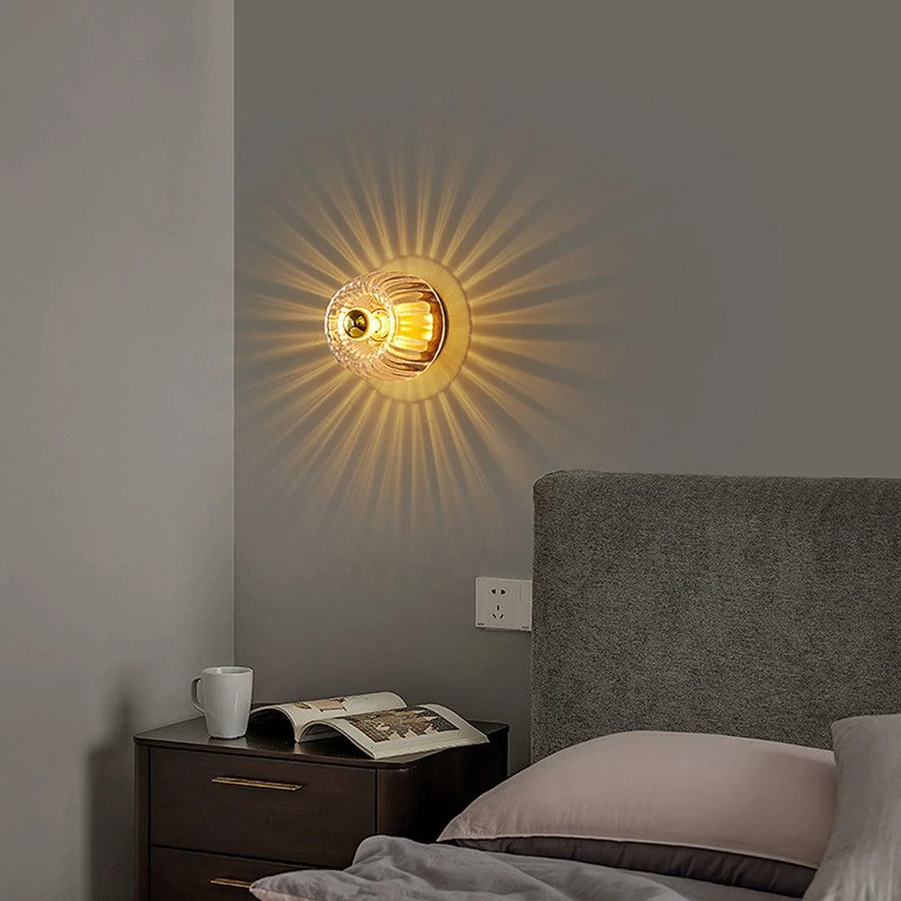 Modern Mini Clear Ceiling Lamp - Homeko