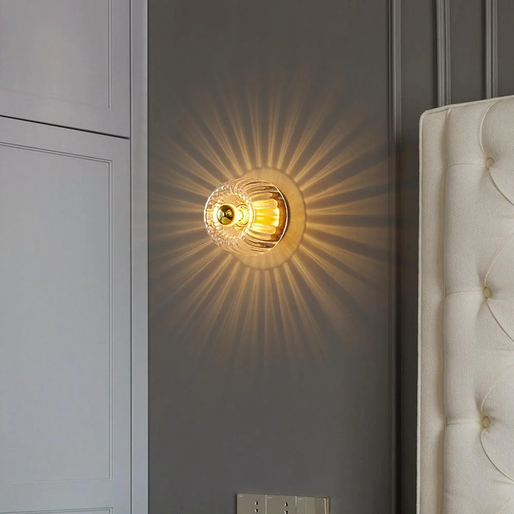 Modern Mini Clear Ceiling Lamp - Homeko