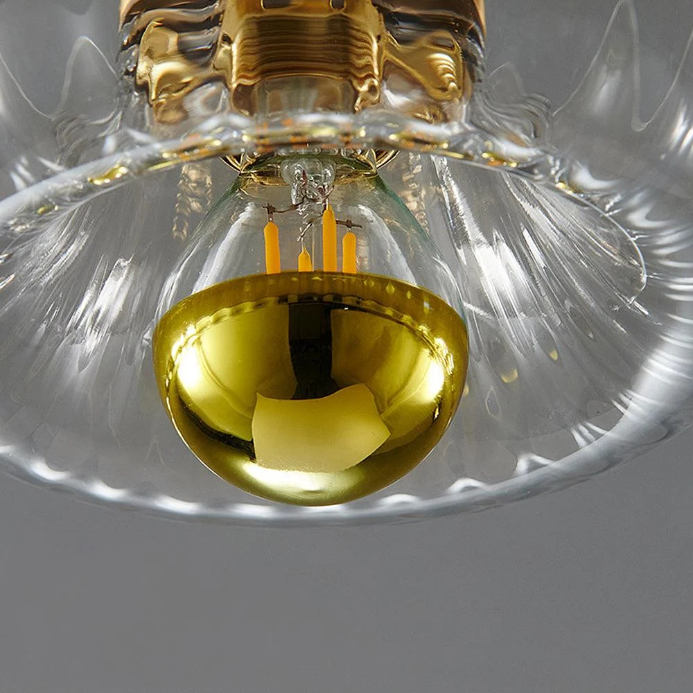 Modern Mini Clear Ceiling Lamp - Homeko