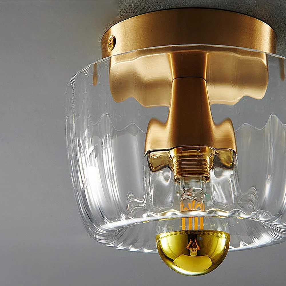 Modern Mini Clear Ceiling Lamp - Homeko