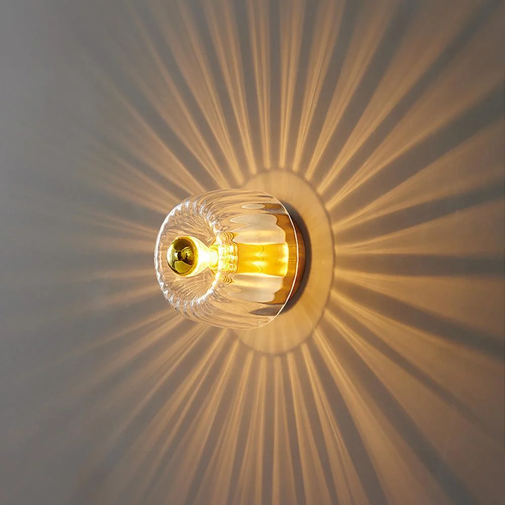 Modern Mini Clear Ceiling Lamp - Homeko
