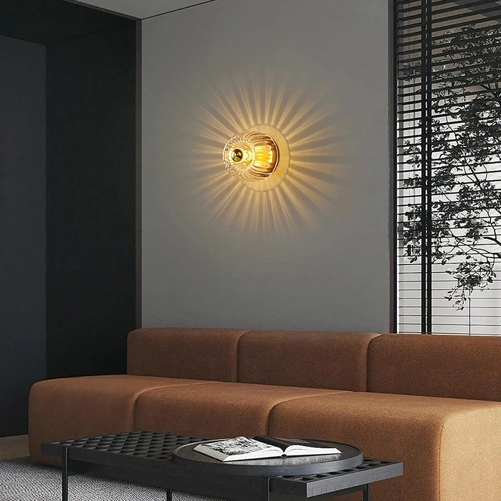 Modern Mini Clear Ceiling Lamp - Homeko