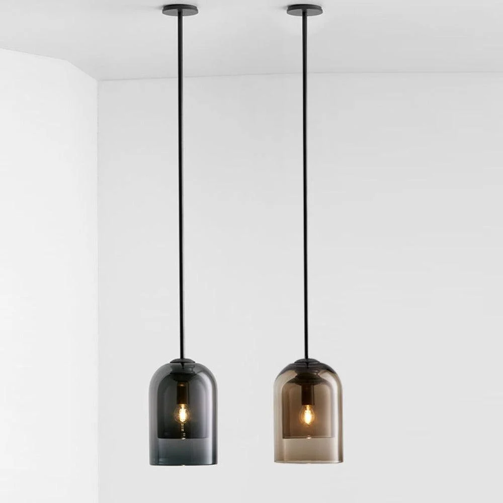 ModernMinimalistGlassPendantLamp-Homeko6 Modern Minimalist Glass Pendant Lamp - Homeko