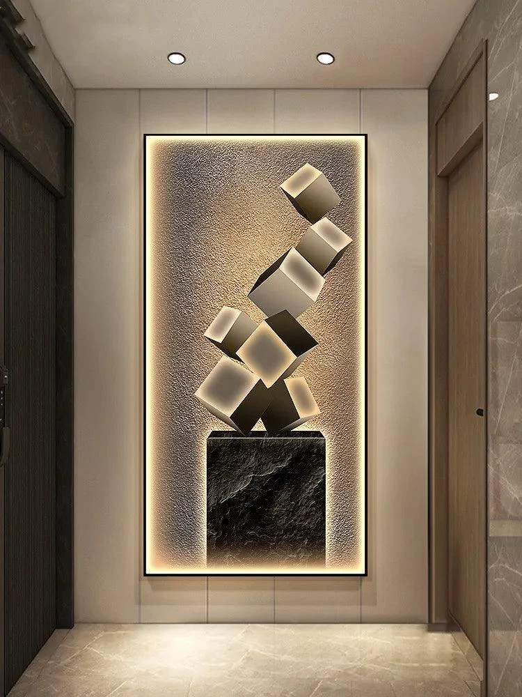 Modern Painting Wall Light - Homeko
