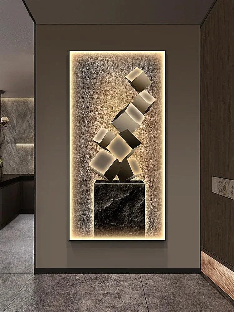 Modern Painting Wall Light - Homeko