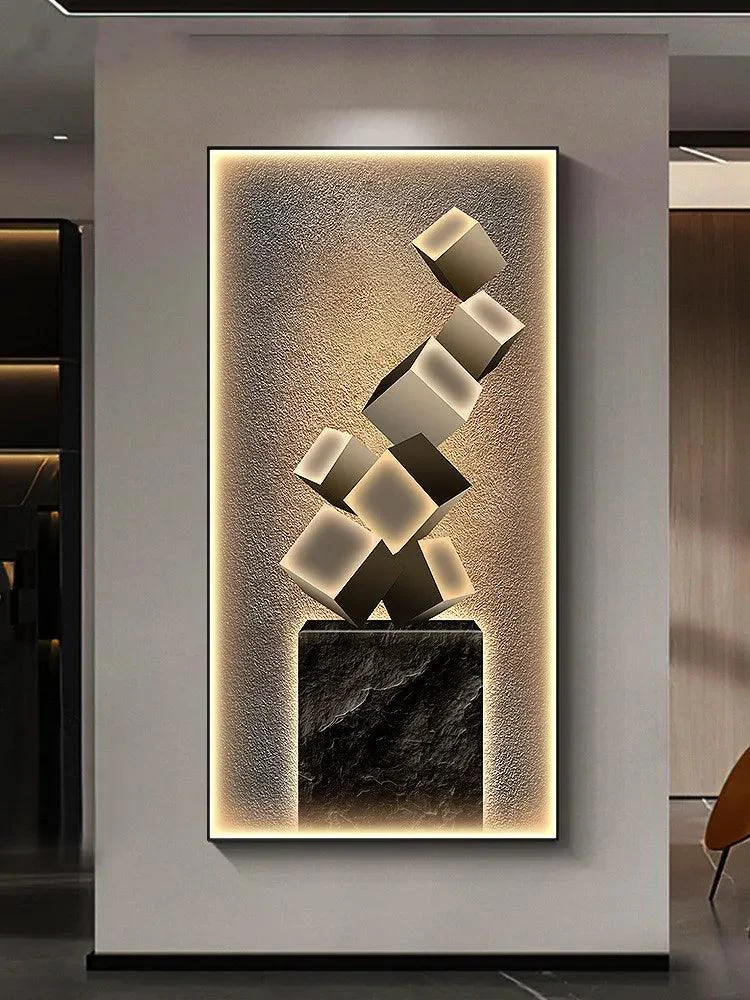 ModernPaintingWallLight-Homeko3 Modern Painting Wall Light - Homeko
