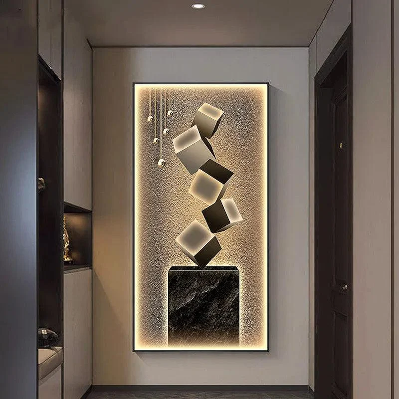 ModernPaintingWallLight-Homeko4 Modern Painting Wall Light - Homeko