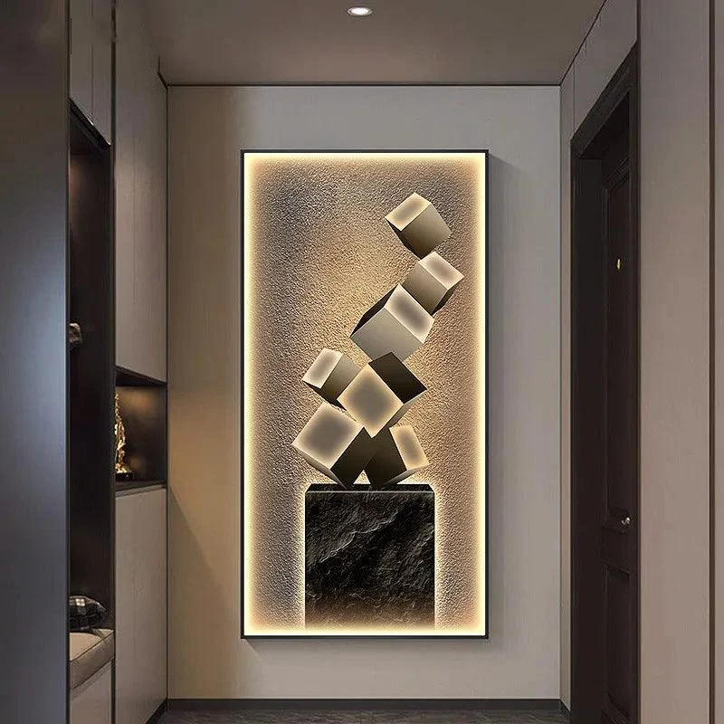 ModernPaintingWallLight-Homeko5 Modern Painting Wall Light - Homeko