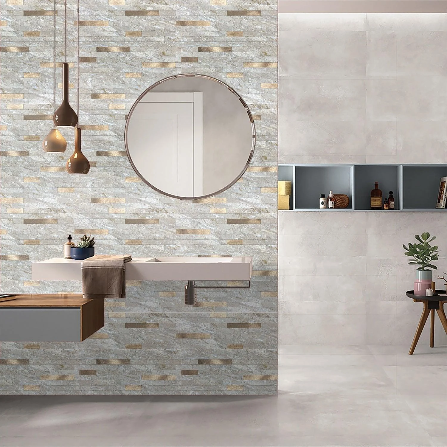 ModernRectangularPeelandStickWallTiles10pieces-Homeko3 Modern Rectangular Peel and Stick Wall Tiles 10 pieces - Homeko