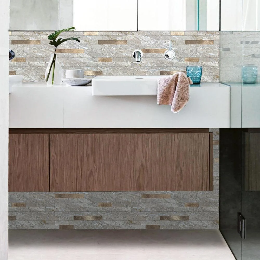 ModernRectangularPeelandStickWallTiles10pieces-Homeko4 Modern Rectangular Peel and Stick Wall Tiles 10 pieces - Homeko