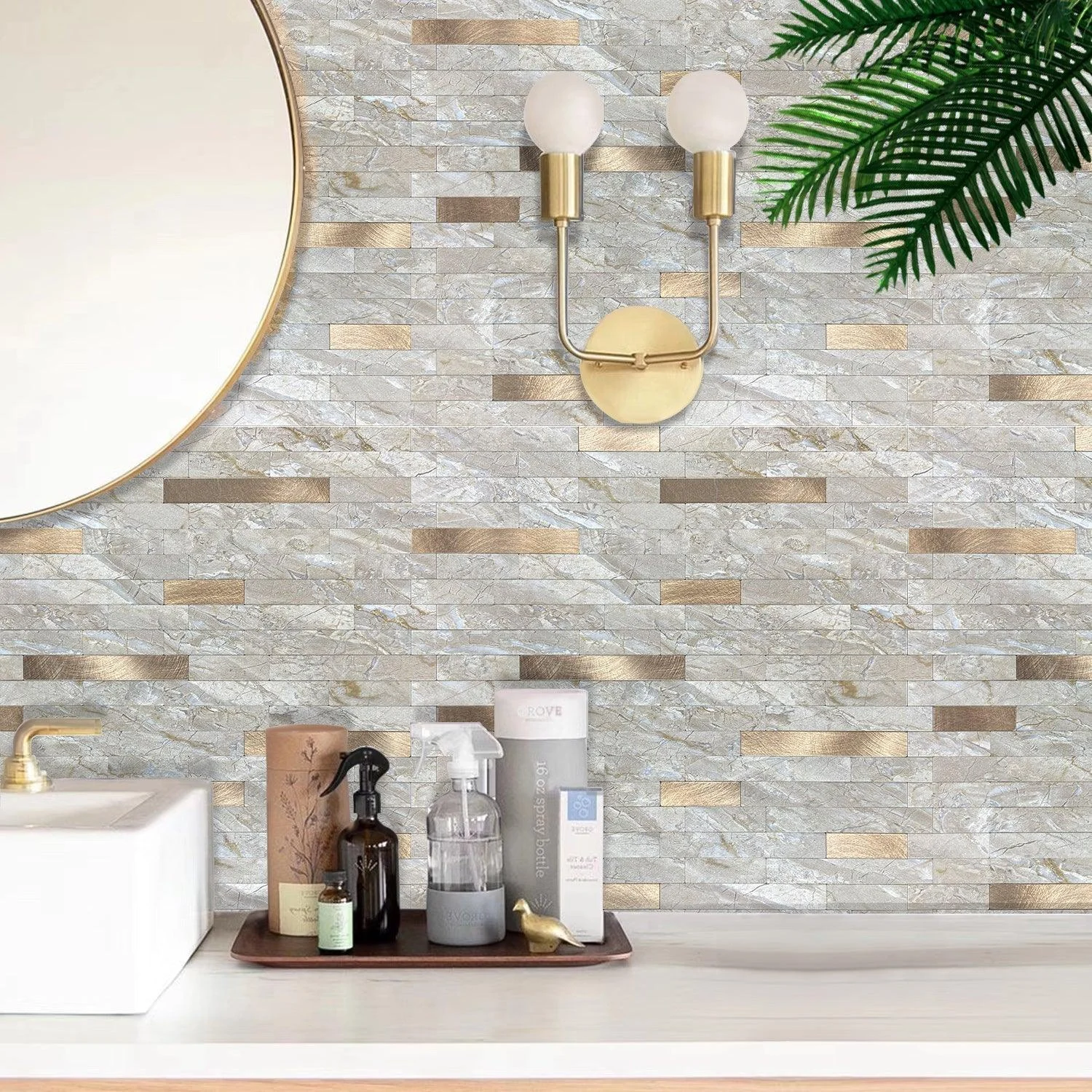 ModernRectangularPeelandStickWallTiles10pieces-Homeko5 Modern Rectangular Peel and Stick Wall Tiles 10 pieces - Homeko
