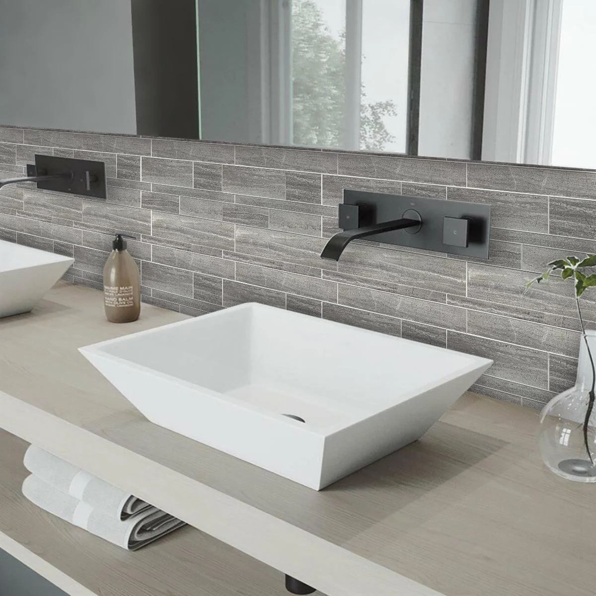 ModernRectangularPeelandStickWallTiles10pieces-Homeko6 Modern Rectangular Peel and Stick Wall Tiles 10 pieces - Homeko