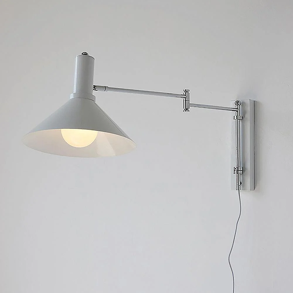 Modern Rotating Iron Wall Lamp - Homeko