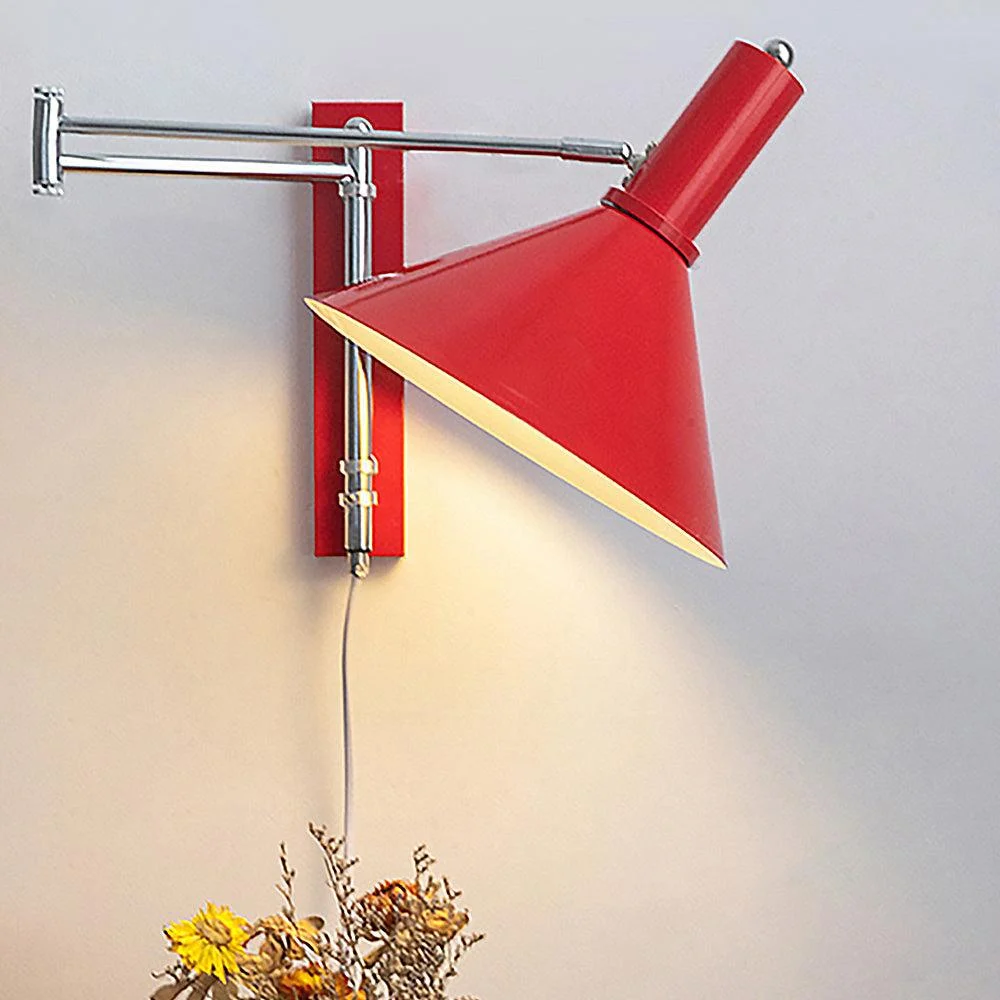 Modern Rotating Iron Wall Lamp - Homeko