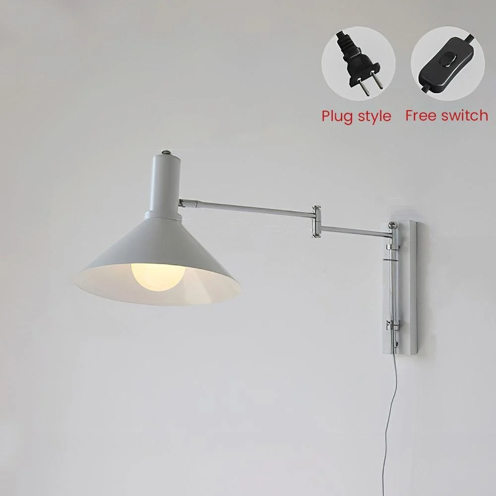 Modern Rotating Iron Wall Lamp - Homeko