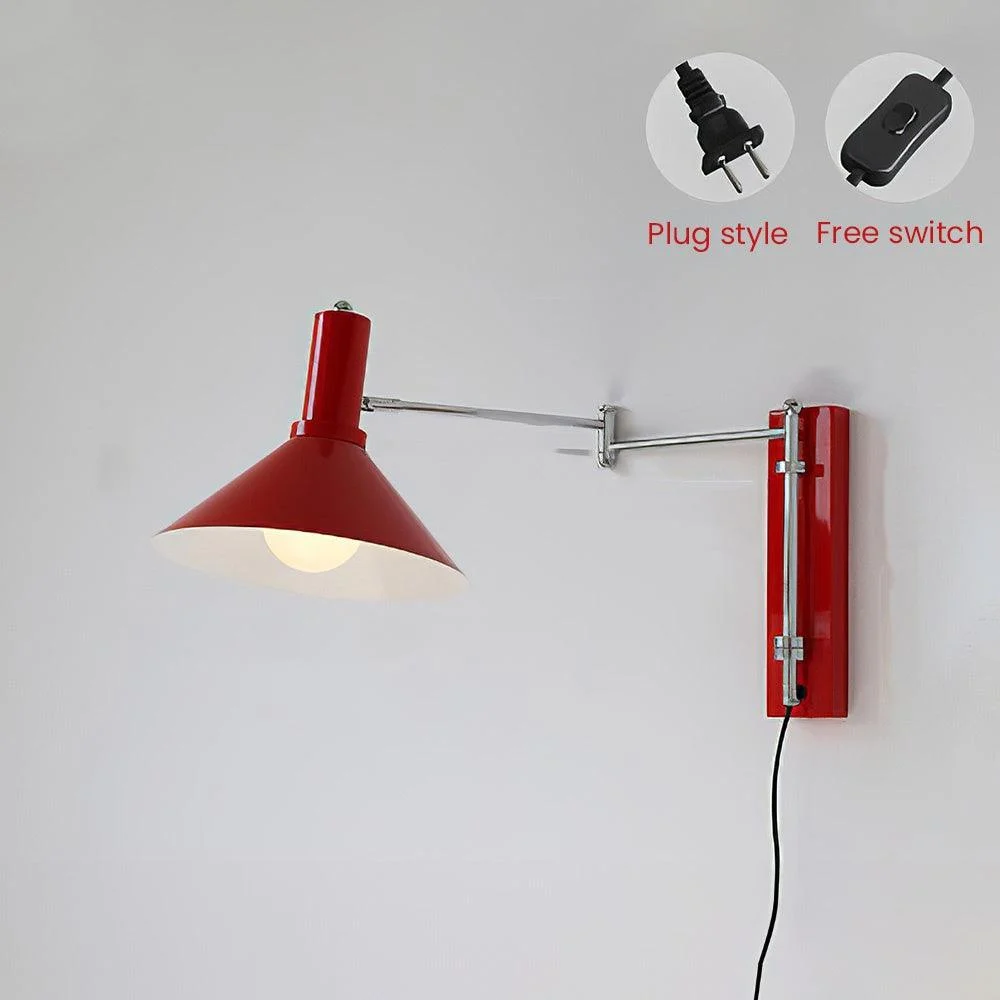 Modern Rotating Iron Wall Lamp - Homeko