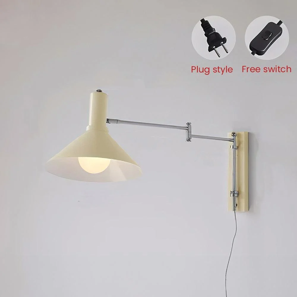 Modern Rotating Iron Wall Lamp - Homeko