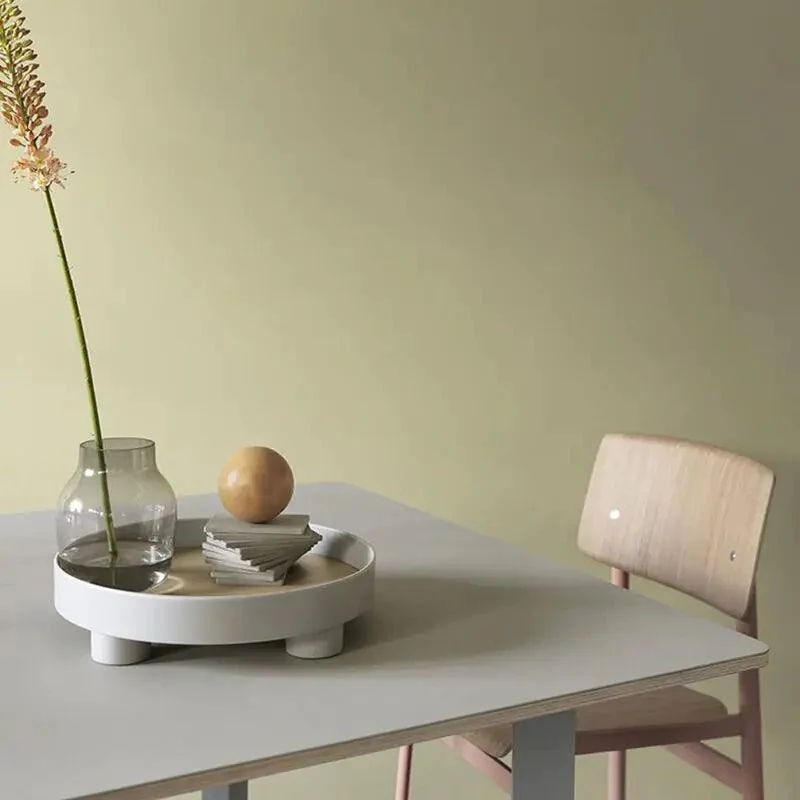 ModernRoundCounterOrganizationTrayWithLegs-Homeko3 Modern Round Counter Organization Tray With Legs - Homeko