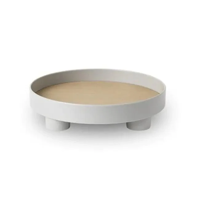 ModernRoundCounterOrganizationTrayWithLegs-Homeko7 Modern Round Counter Organization Tray With Legs - Homeko