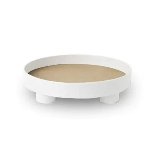 ModernRoundCounterOrganizationTrayWithLegs-Homeko9 Modern Round Counter Organization Tray With Legs - Homeko