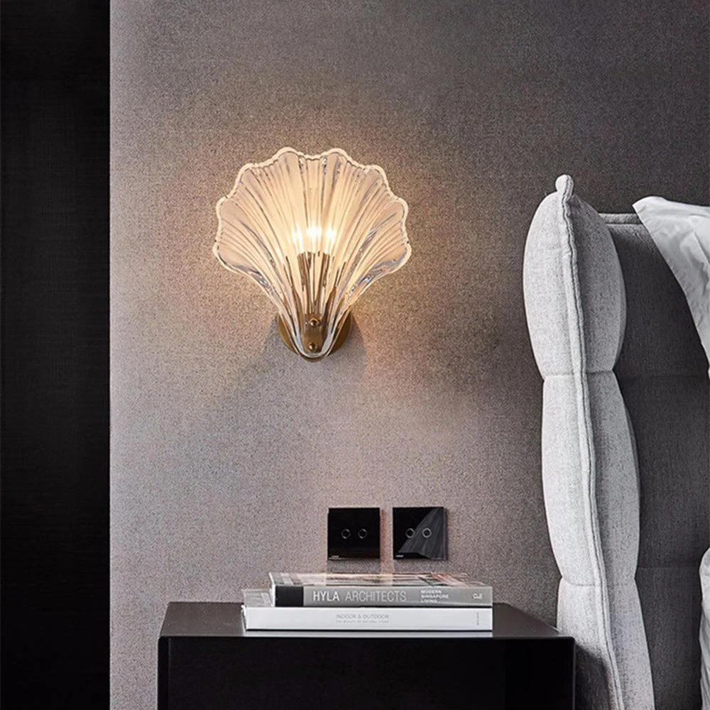 ModernSeaShellGlassWallLamp_11 Modernseashellglasswalllamp 11