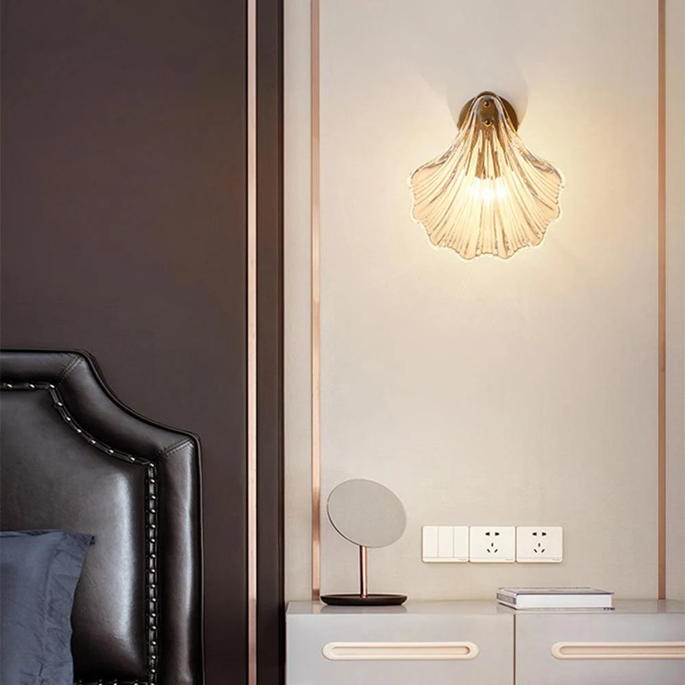 ModernSeaShellGlassWallLamp_12 Modernseashellglasswalllamp 12