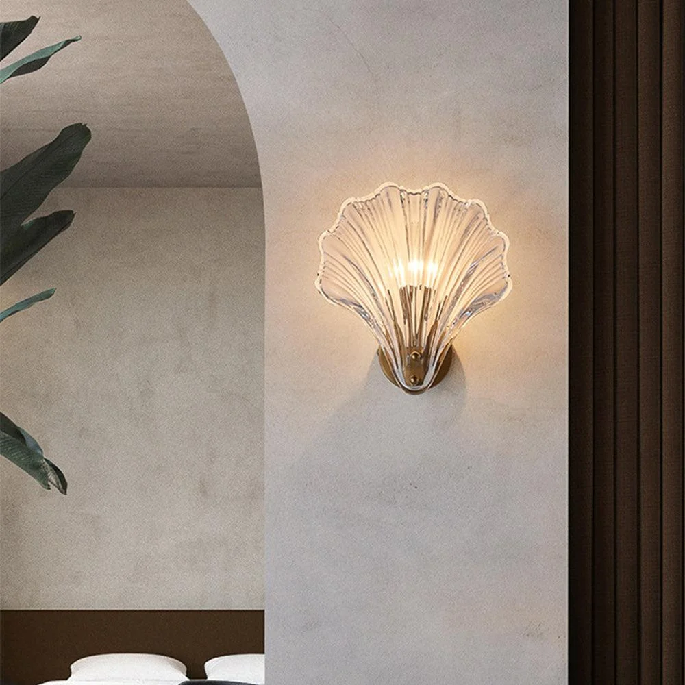 ModernSeaShellGlassWallLamp_13 Modernseashellglasswalllamp 13