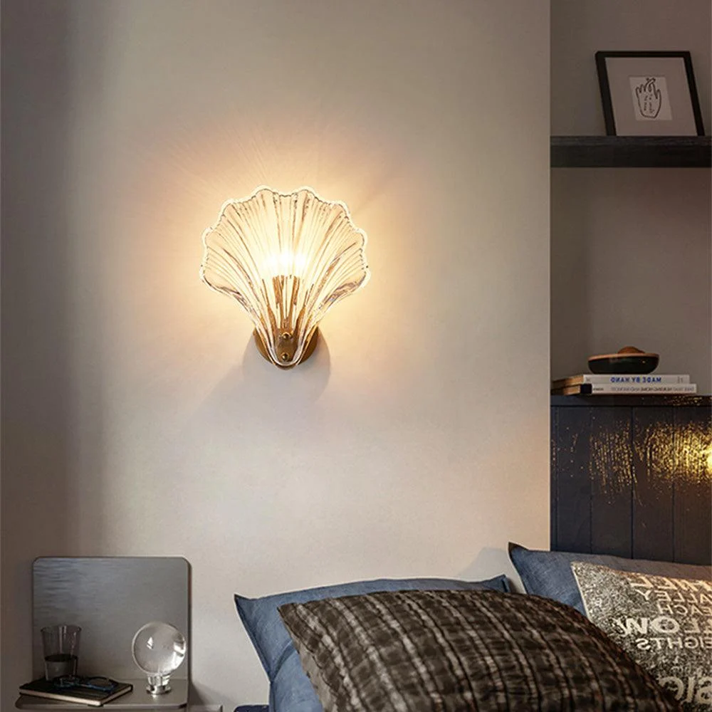 ModernSeaShellGlassWallLamp_14 Modernseashellglasswalllamp 14