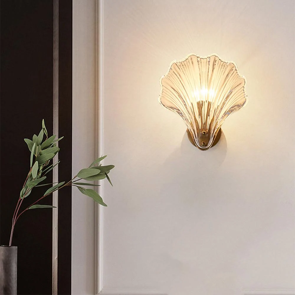 ModernSeaShellGlassWallLamp_15 Modernseashellglasswalllamp 15